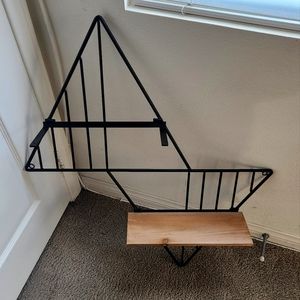 Metal Triangle Wall Shelf NWT
